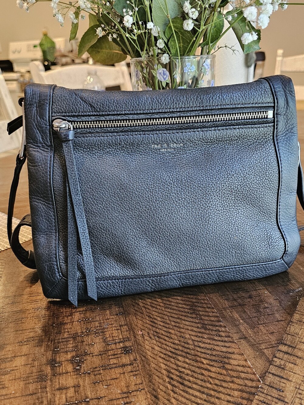 Rag & Bone Leather Crossbody Bag